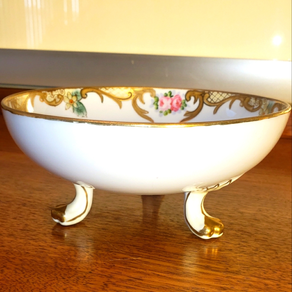 Antique Handpainted Nippon Bowl